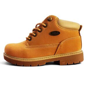 LUGZ Boot Shoes Lace Up Size 6m Golden/Wheat/Cream/Gum WSHFK-7431